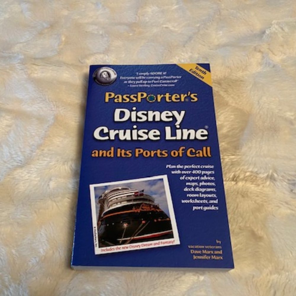 2/$30 PassPorter's Disney Cruise Line and its Ports of Call 10th Edition NEW